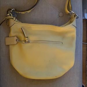 Vintage coach purse